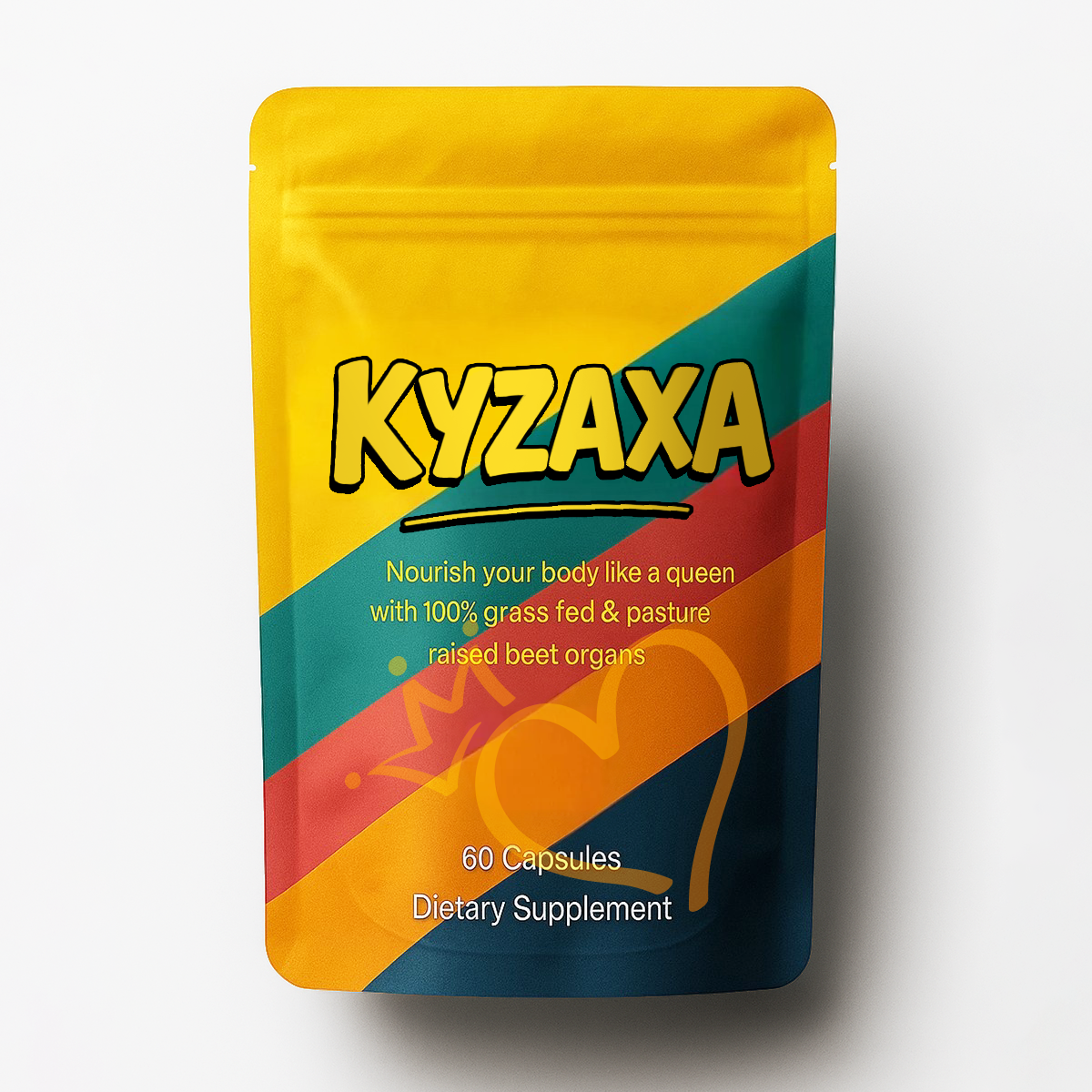 KYZAXA Clinically Studied Beef Organ Superfoods for women