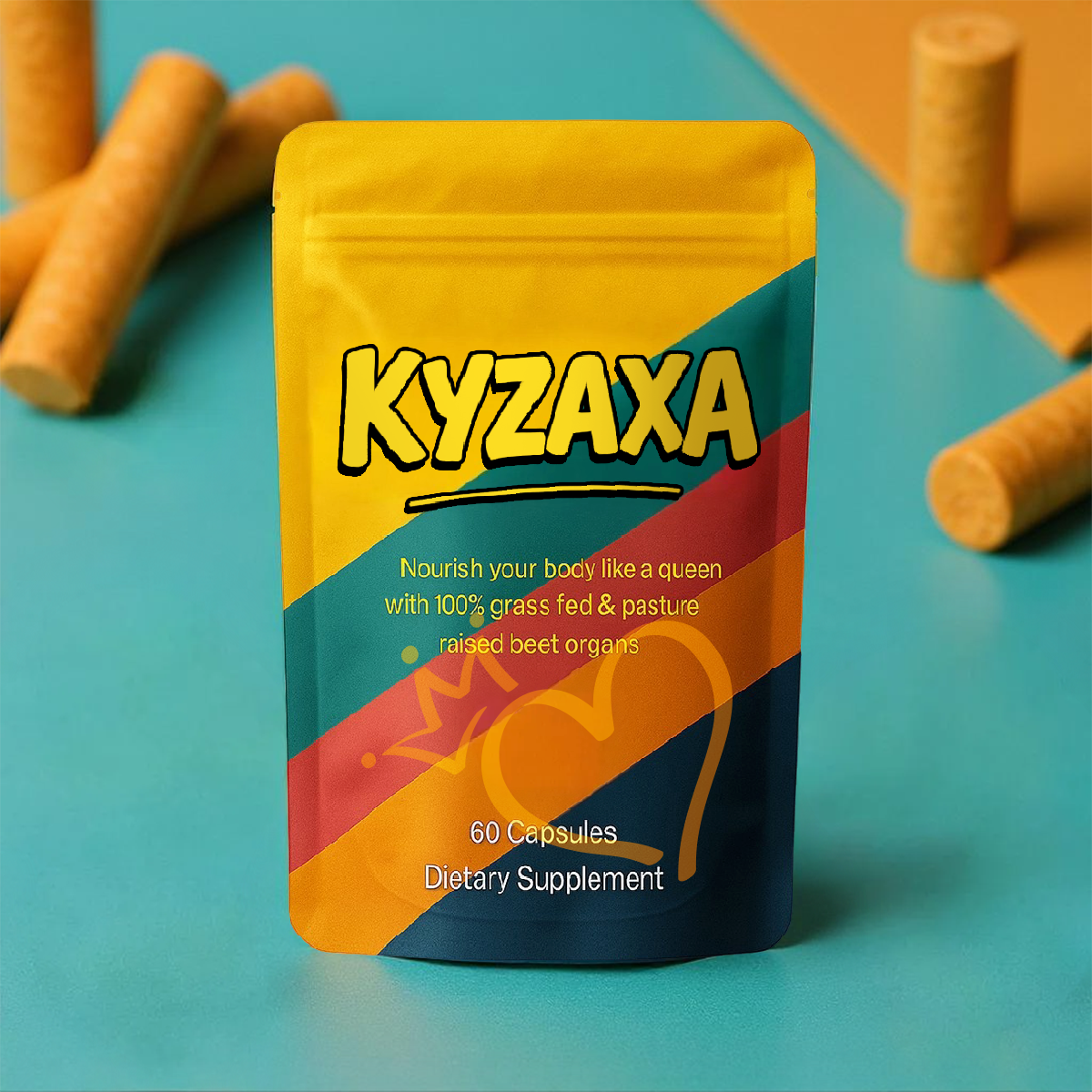 KYZAXA Clinically Studied Beef Organ Superfoods for women