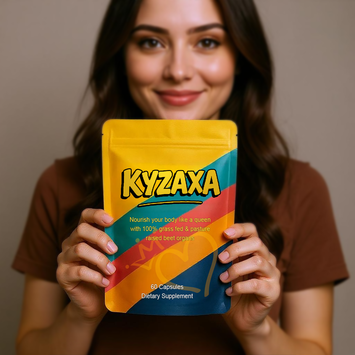 KYZAXA Clinically Studied Beef Organ Superfoods for women