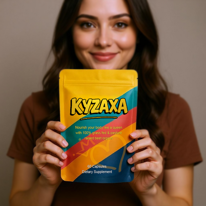 KYZAXA Clinically Studied Beef Organ Superfoods for women