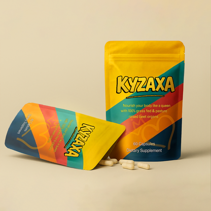 KYZAXA Clinically Studied Beef Organ Superfoods for women